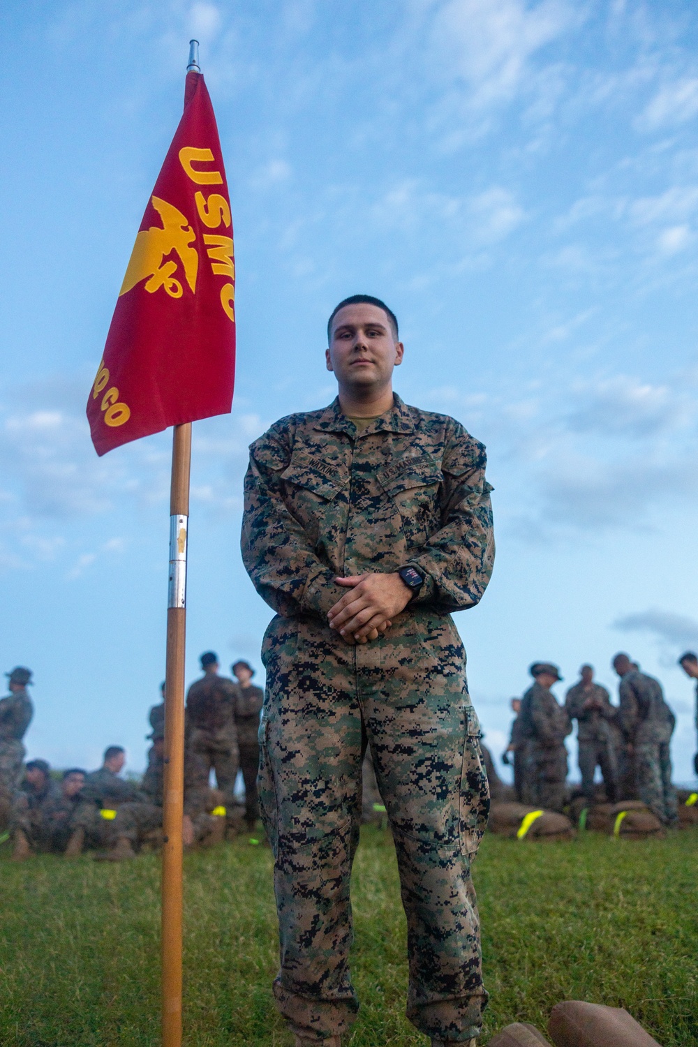 MCBH HQBN Conducts a 10K Hike