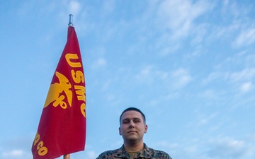 MCBH HQBN Conducts a 10K Hike