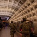 Mississippi Army National Guard Soldiers on patrol in the Washington Metro
