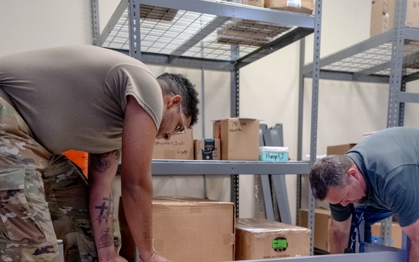 Holloman Renovates Post Office