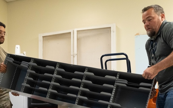 Holloman Renovates Post Office