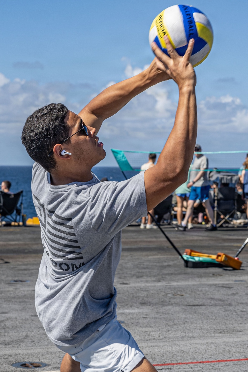 USS Iwo Jima Steel Beach Picnic 19OCT25