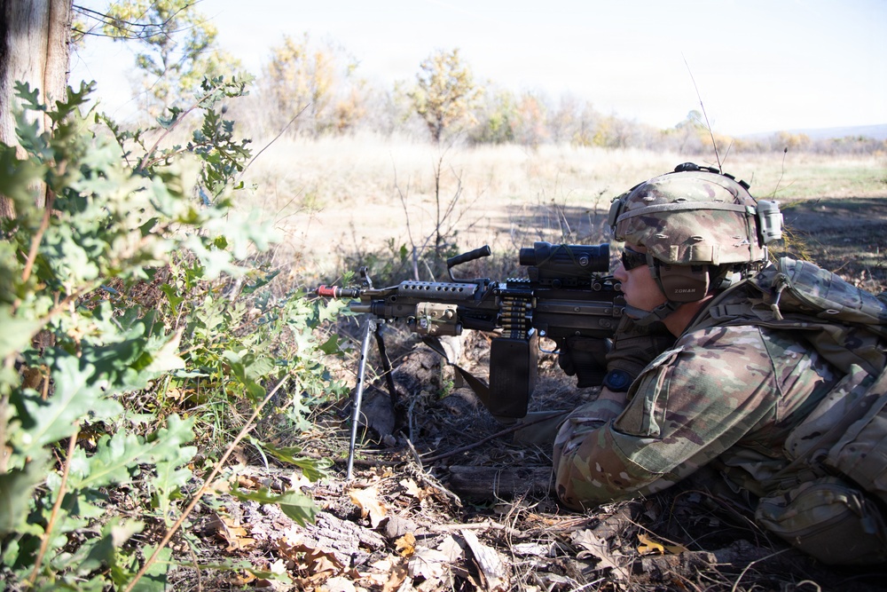 1st Infantry Division Conducts Live Fire Exercise at Novo Selo Training Area, Bulgaria 1st Infantry Division Conducts Live Fire Exercise at Novo Selo Training Area, Bulgaria
