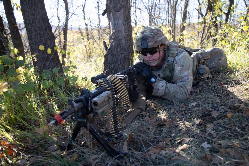 1st Infantry Division Conducts Live Fire Exercise at Novo Selo Training Area, Bulgaria 1st Infantry Division Conducts Live Fire Exercise at Novo Selo Training Area, Bulgaria