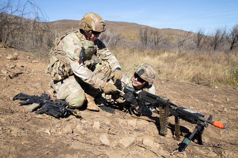 1st Infantry Division Conducts Live Fire Exercise at Novo Selo Training Area, Bulgaria 1st Infantry Division Conducts Live Fire Exercise at Novo Selo Training Area, Bulgaria