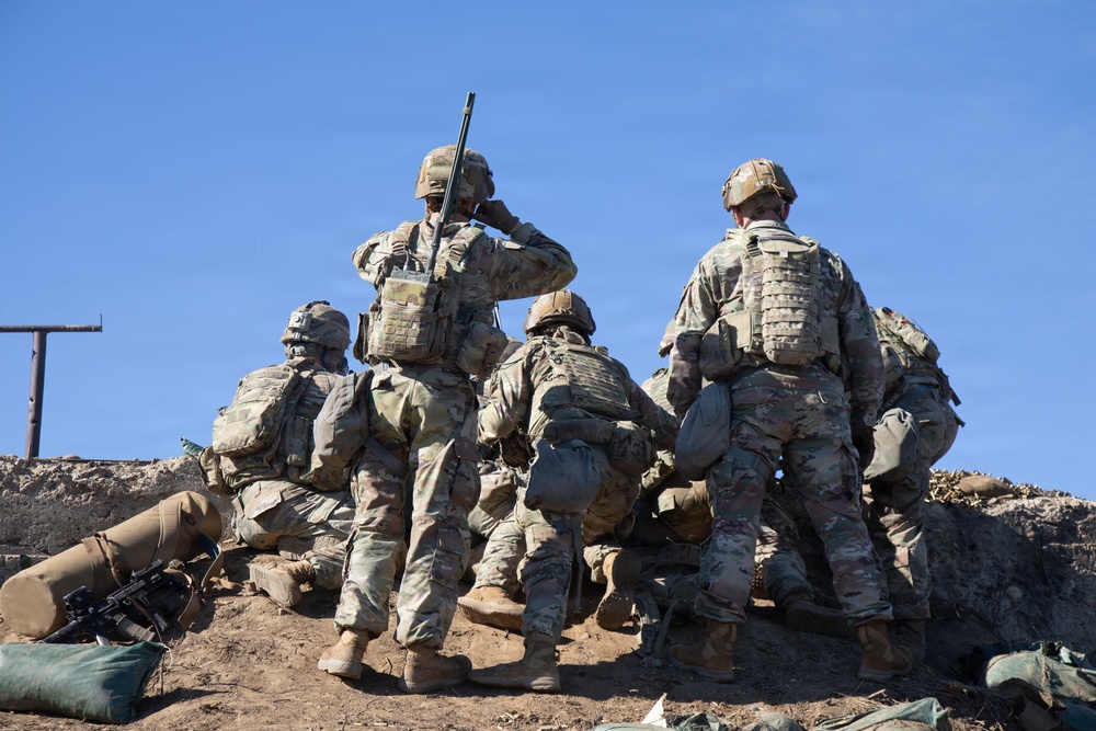 1st Infantry Division Conducts Live Fire Exercise at Novo Selo Training Area, Bulgaria 1st Infantry Division Conducts Live Fire Exercise at Novo Selo Training Area, Bulgaria