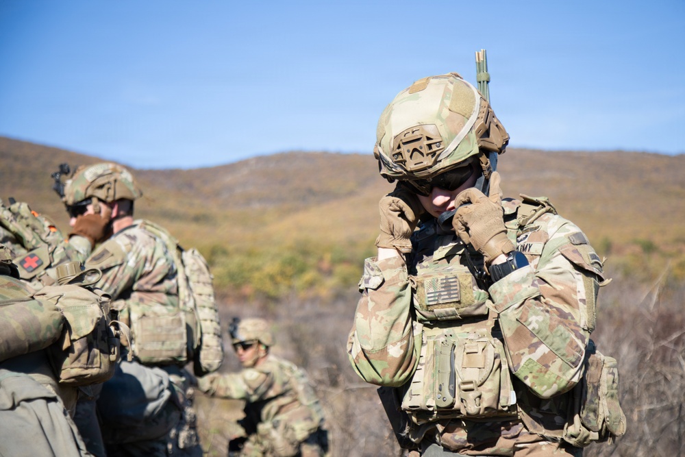1st Infantry Division Conducts Live Fire Exercise at Novo Selo Training Area, Bulgaria 1st Infantry Division Conducts Live Fire Exercise at Novo Selo Training Area, Bulgaria