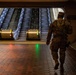 A Mississippi Army National Guard Soldier on patrol in the Washington Metro