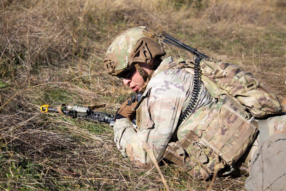 1st Infantry Division Conducts Live Fire Exercise at Novo Selo Training Area, Bulgaria 1st Infantry Division Conducts Live Fire Exercise at Novo Selo Training Area, Bulgaria