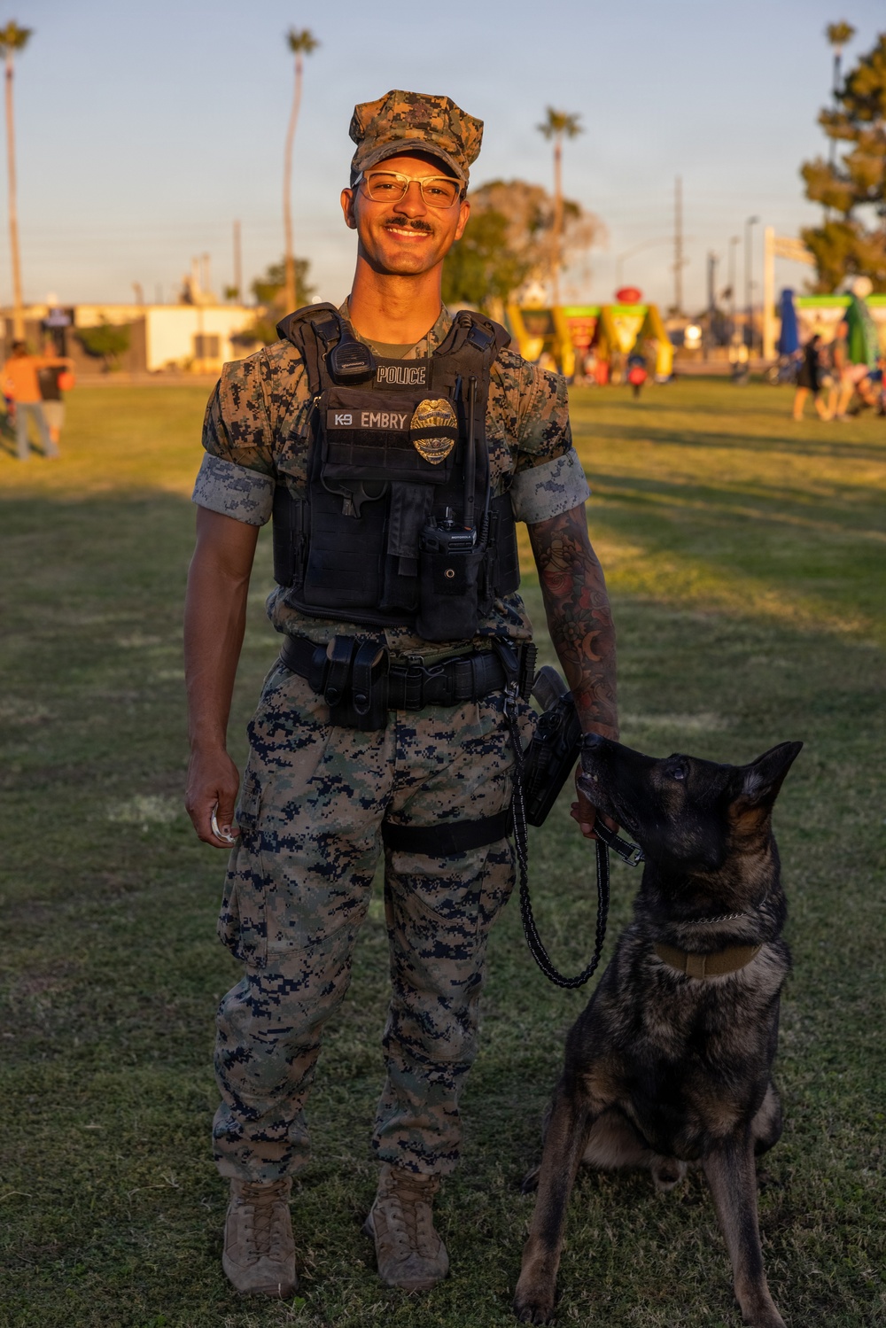 MCAS Yuma Trunk or Treat event