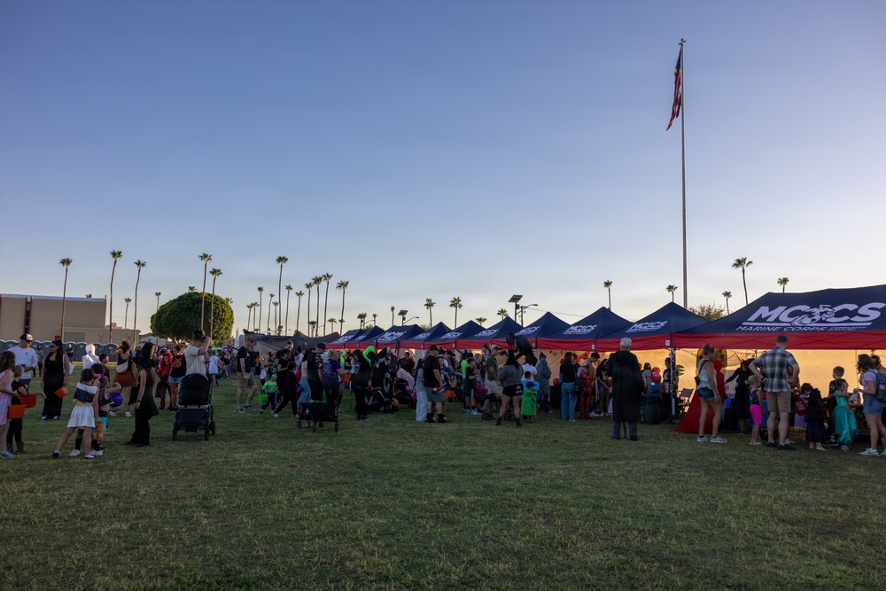 MCAS Yuma Trunk or Treat event
