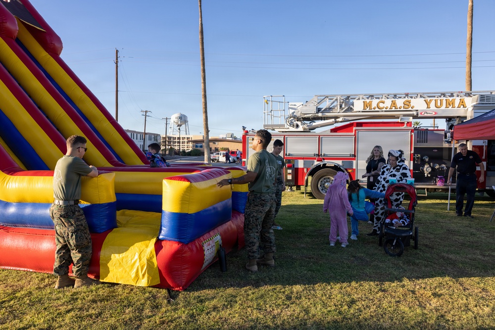 MCAS Yuma Trunk or Treat event