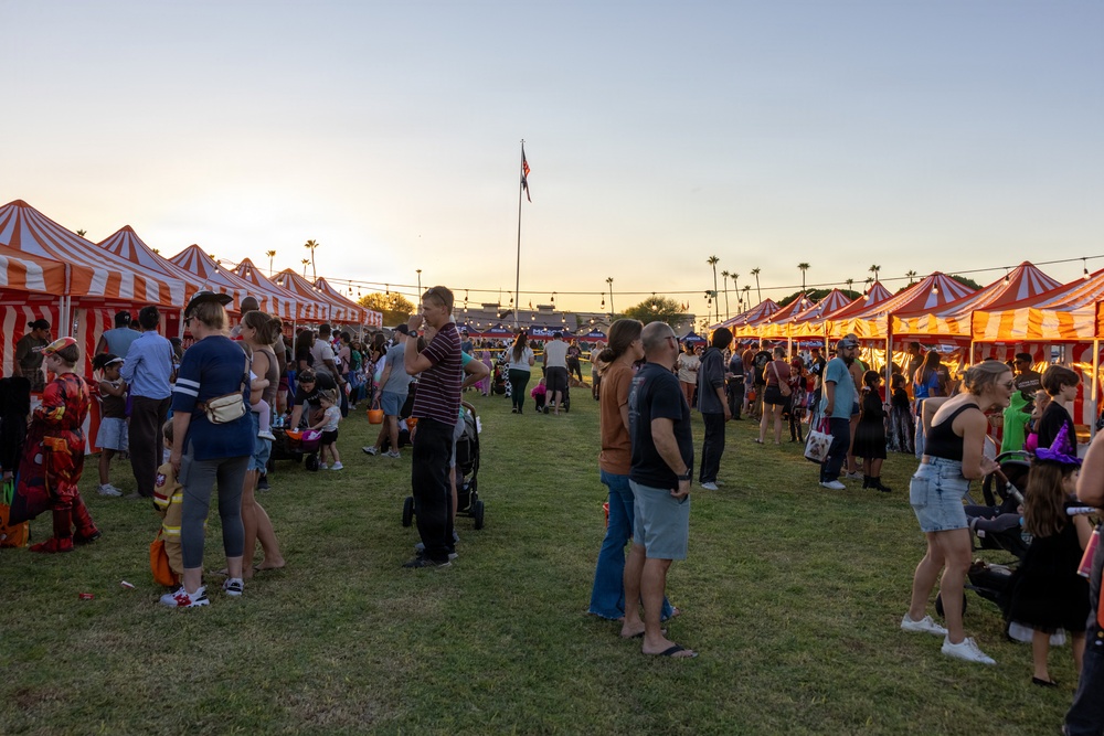 MCAS Yuma Trunk or Treat event