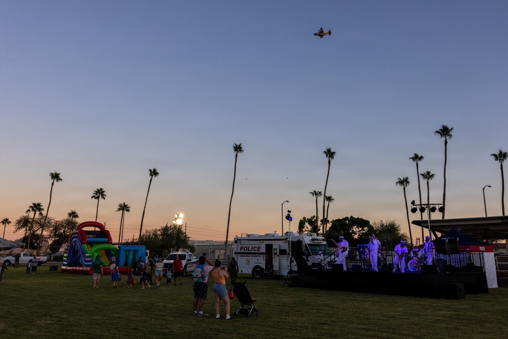 MCAS Yuma Trunk or Treat event