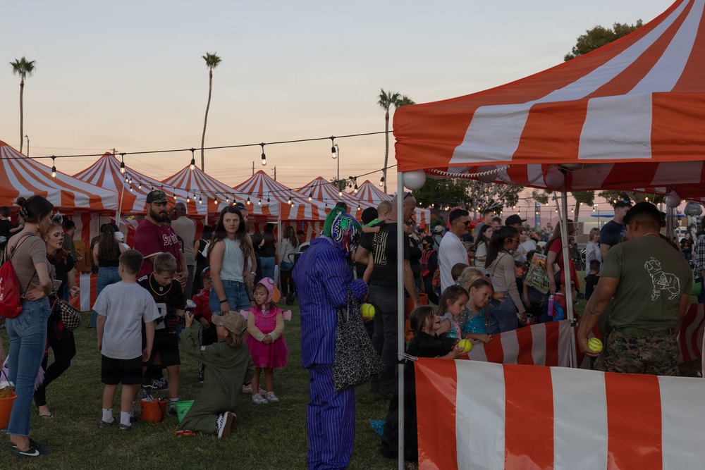 MCAS Yuma Trunk or Treat event