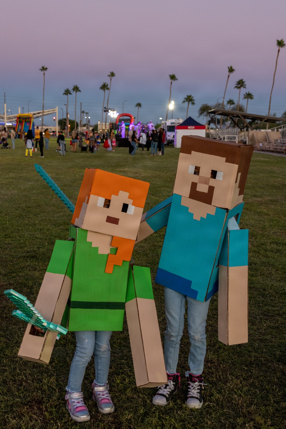 MCAS Yuma Trunk or Treat event