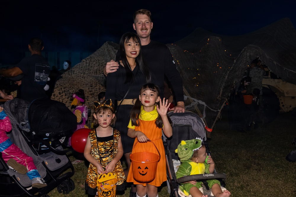 MCAS Yuma Trunk or Treat event