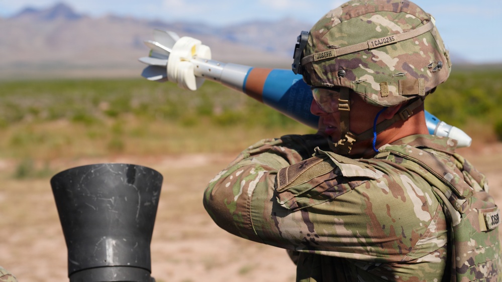 1st Armored Division Live Fire