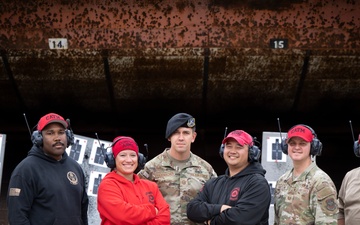 621st CRW holds shooting competition at Travis AFB