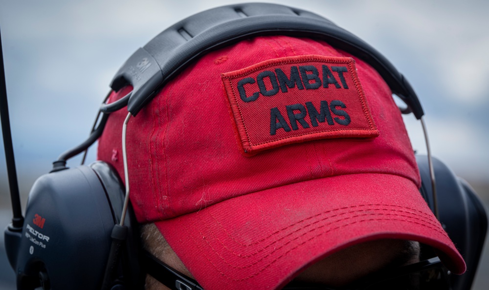 621st CRW holds shooting competition at Travis AFB