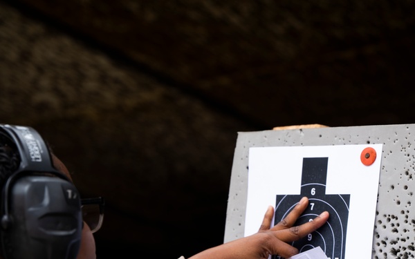 621st CRW holds shooting competition at Travis AFB