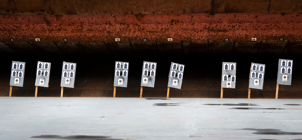 621st CRW holds shooting competition at Travis AFB