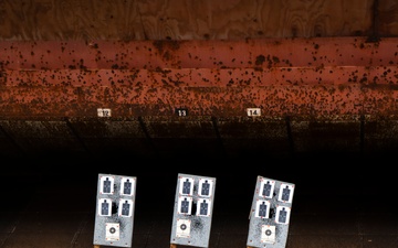 621st CRW holds shooting competition at Travis AFB