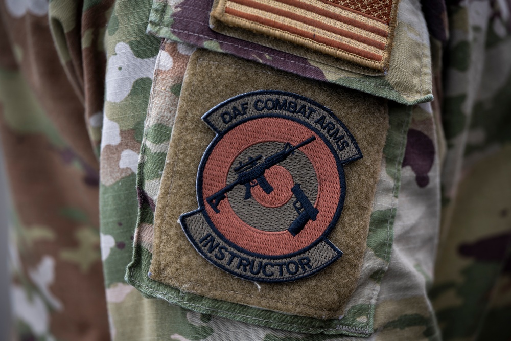 621st CRW holds shooting competition at Travis AFB