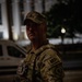 A Mississippi Army National Guard Soldier patrols in Washington, D.C.