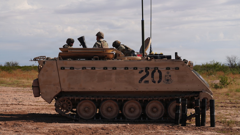 1st Armored Division Live Fire