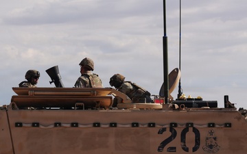 1st Armored Division Live Fire