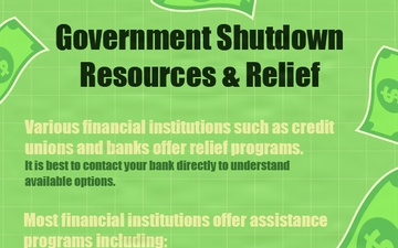 Government Shutdown Resources and Relief