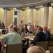 USACE MVK Commander Gipson speaking at MS State Capitol during the Ways and Means Committee hearing