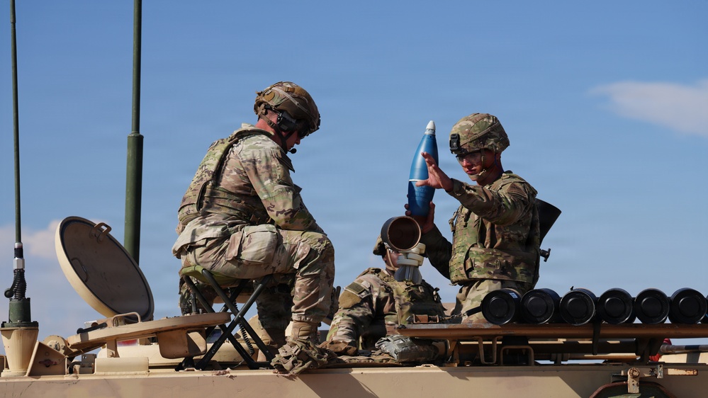 1st Armored Division Live Fire