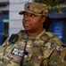 A Mississippi Army National Guard Soldier on patrol in Washington, D.C.