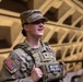 A Mississippi Army National Guard Soldier on patrol in the Washington Metro