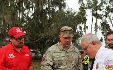 USACE responds to flooding in Central Florida