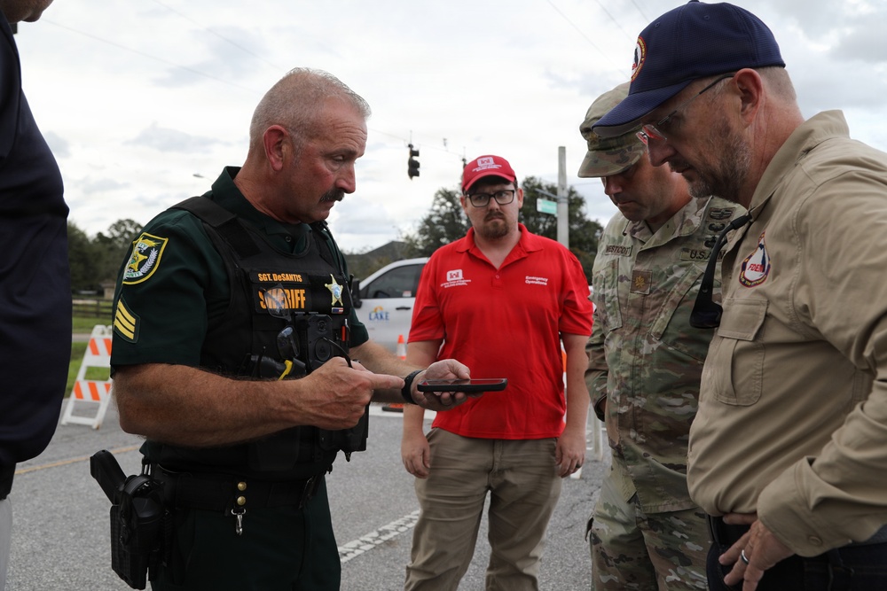 USACE responds to flooding in Central Florida
