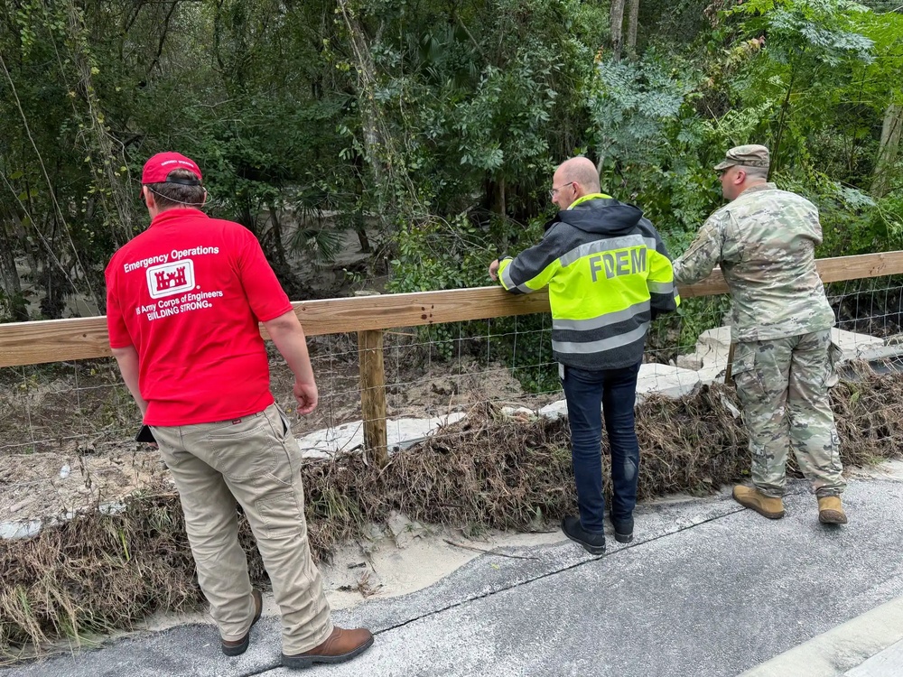 USACE responds to flooding in Central Florida