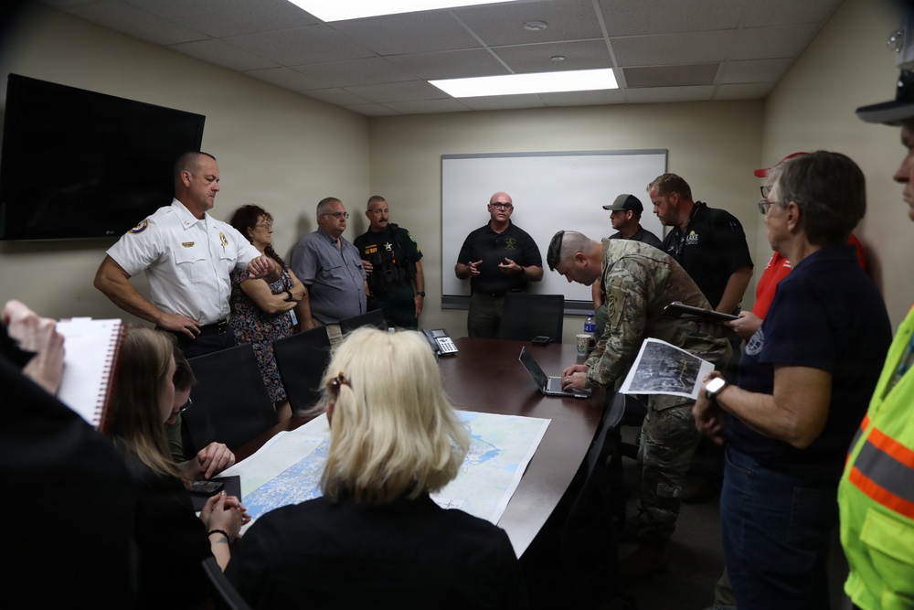 USACE responds to flooding in Central Florida