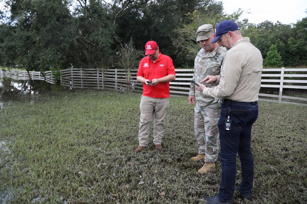 USACE responds to flooding in Central Florida