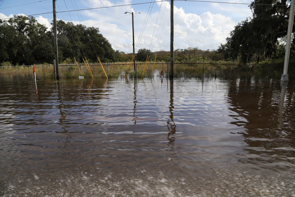 USACE responds to flooding in Central Florida
