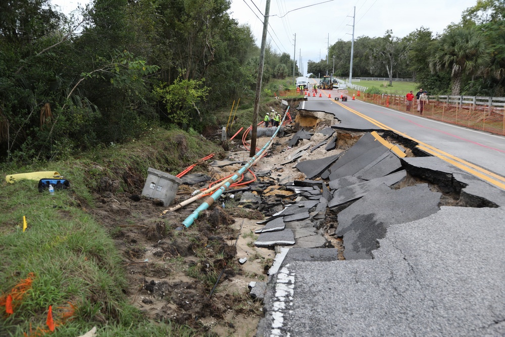 USACE responds to flooding in Central Florida