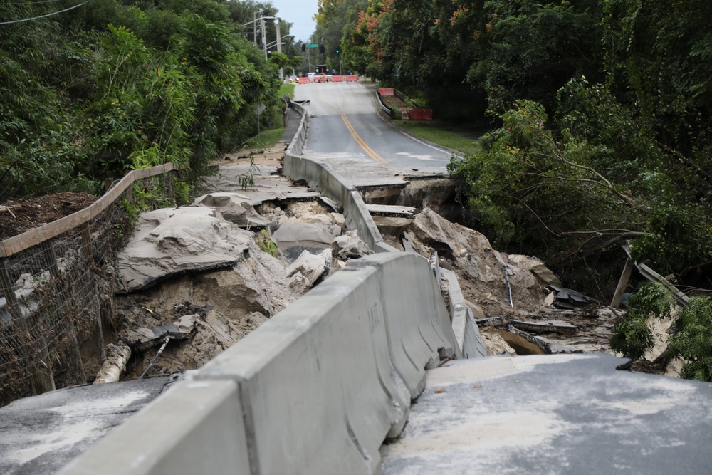 USACE responds to flooding in Central Florida