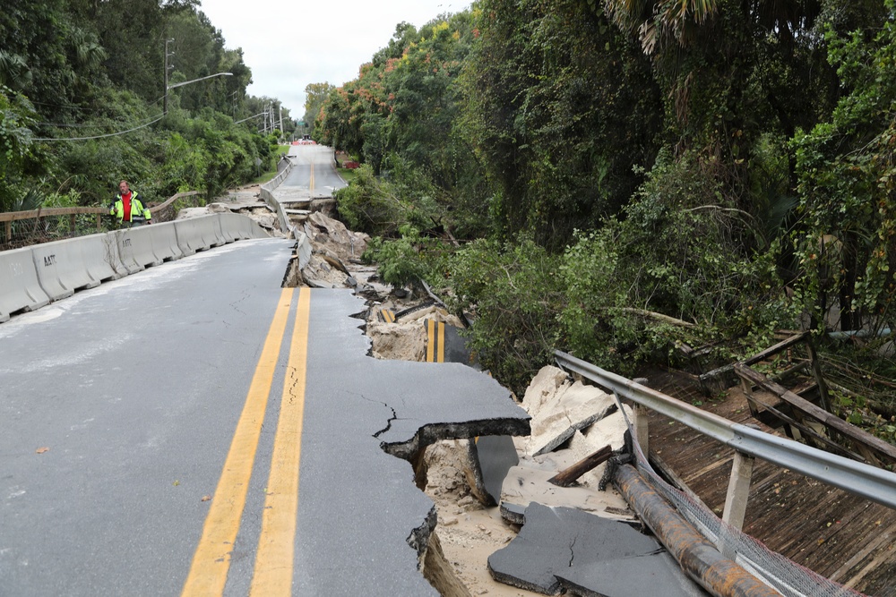 USACE responds to flooding in Central Florida