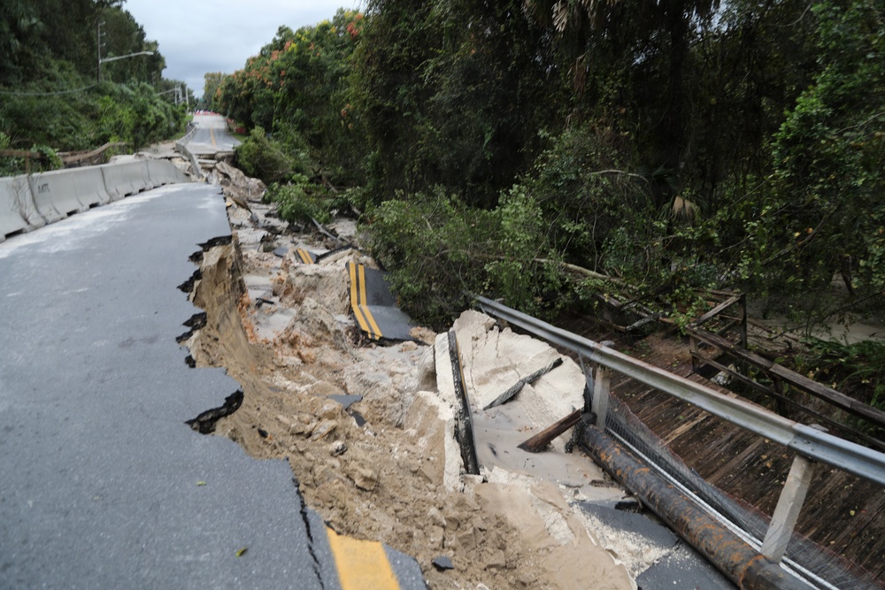 USACE responds to flooding in Central Florida