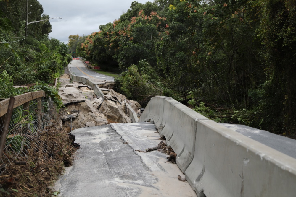 USACE responds to flooding in Central Florida