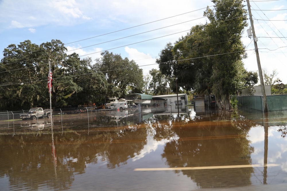 USACE responds to flooding in Central Florida
