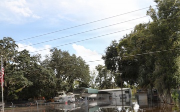 USACE responds to flooding in Central Florida
