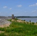 Arkabutla Lake and Dam in Mississippi
